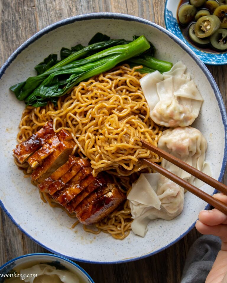 Wanton Mee: Mie Lezat dengan Paduan Rasa Khas Asia