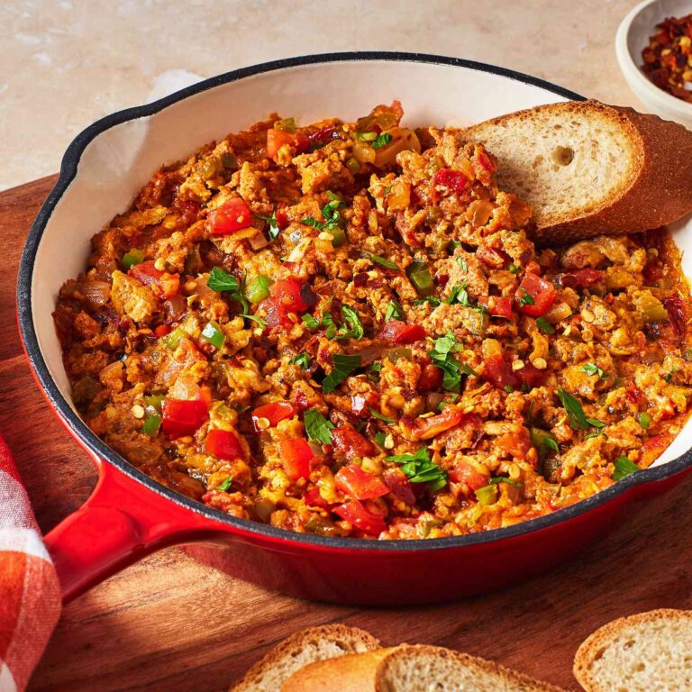 Menemen: Hidangan Khas Turki yang Lezat dan Bergizi