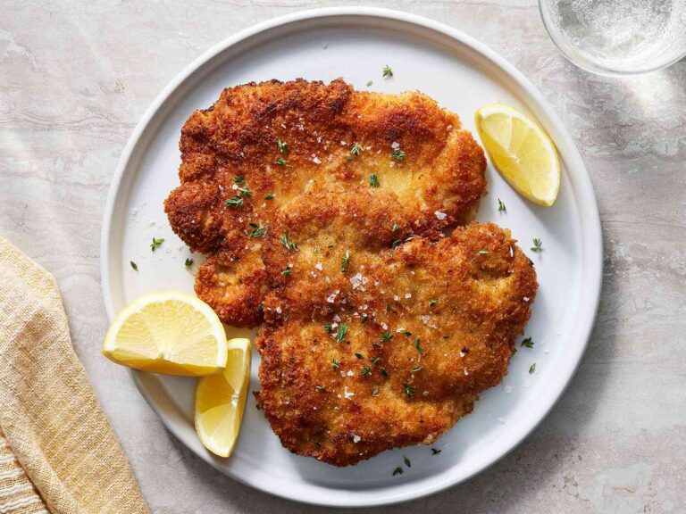 Schnitzel: Hidangan Klasik Jerman yang Lezat dan Menggugah Selera