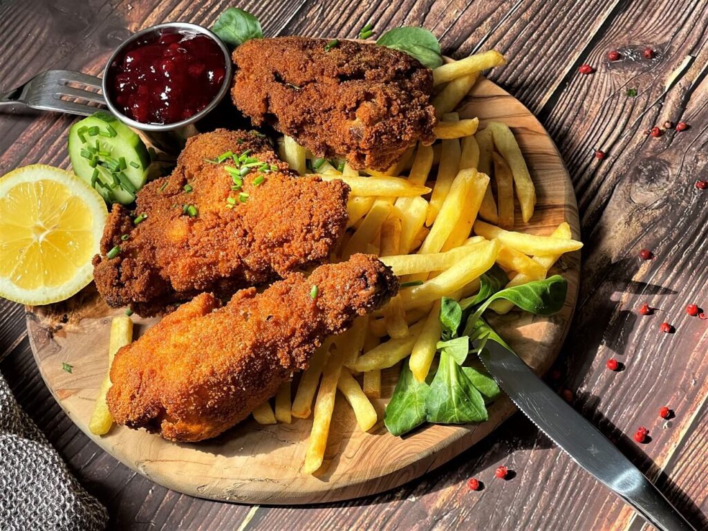 Backhendl: Hidangan Ayam Goreng Khas Austria yang Lezat