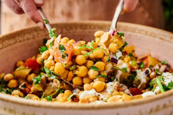 Channa Chaat: Hidangan Segar dan Pedas yang Menggugah Selera
