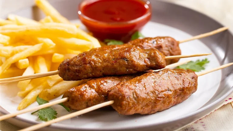 Kebab Ghilafi: Hidangan Kebab Khas Timur Tengah yang Lezat
