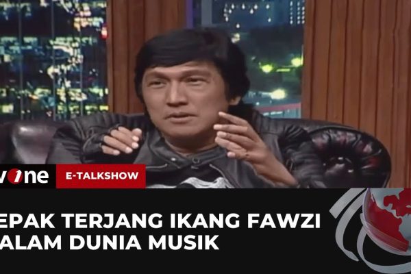 Penyayi Ikang Fawzi: Perjalanan dan Kiprahnya di Dunia Musik
